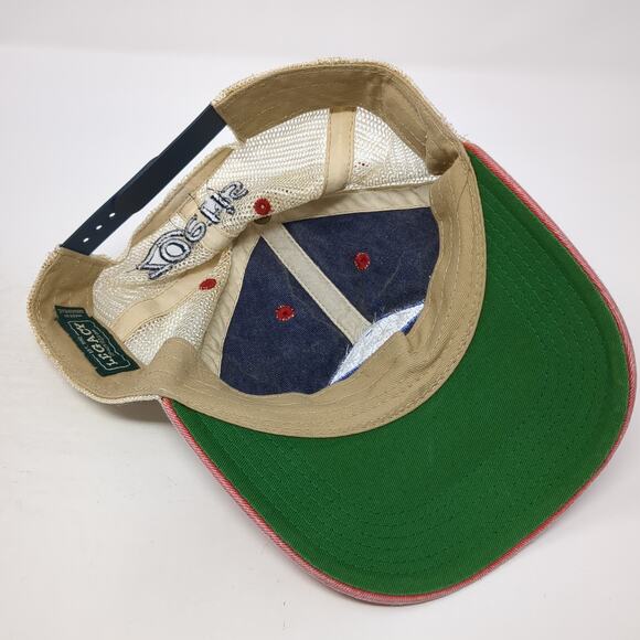 Folds Of Honor Zoetis U.S. Flag Snapback Trucker Hat Multi One Size Legacy - Picture 7 of 10